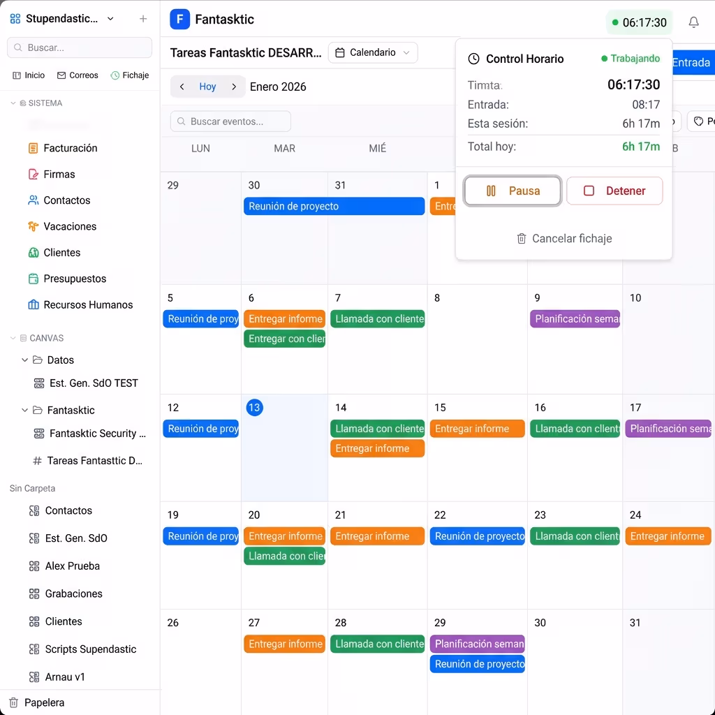 Fantasktic screenshot 2