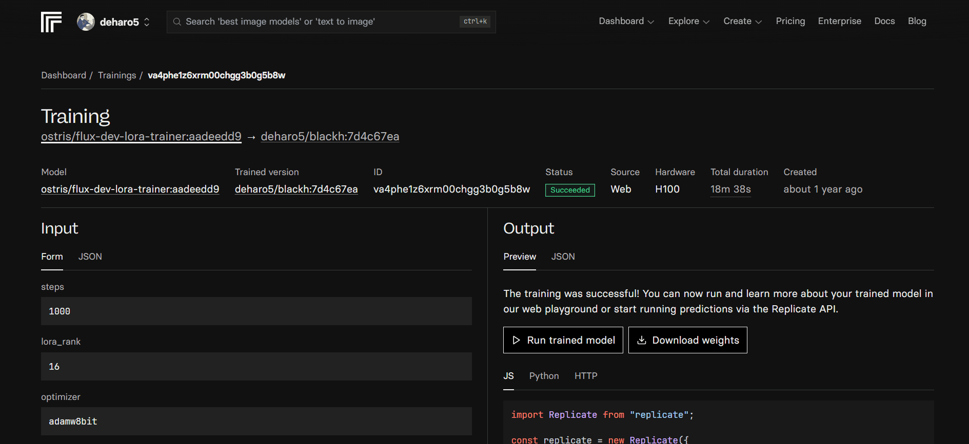 LoRA Black Stories - Generación de Imágenes screenshot 1