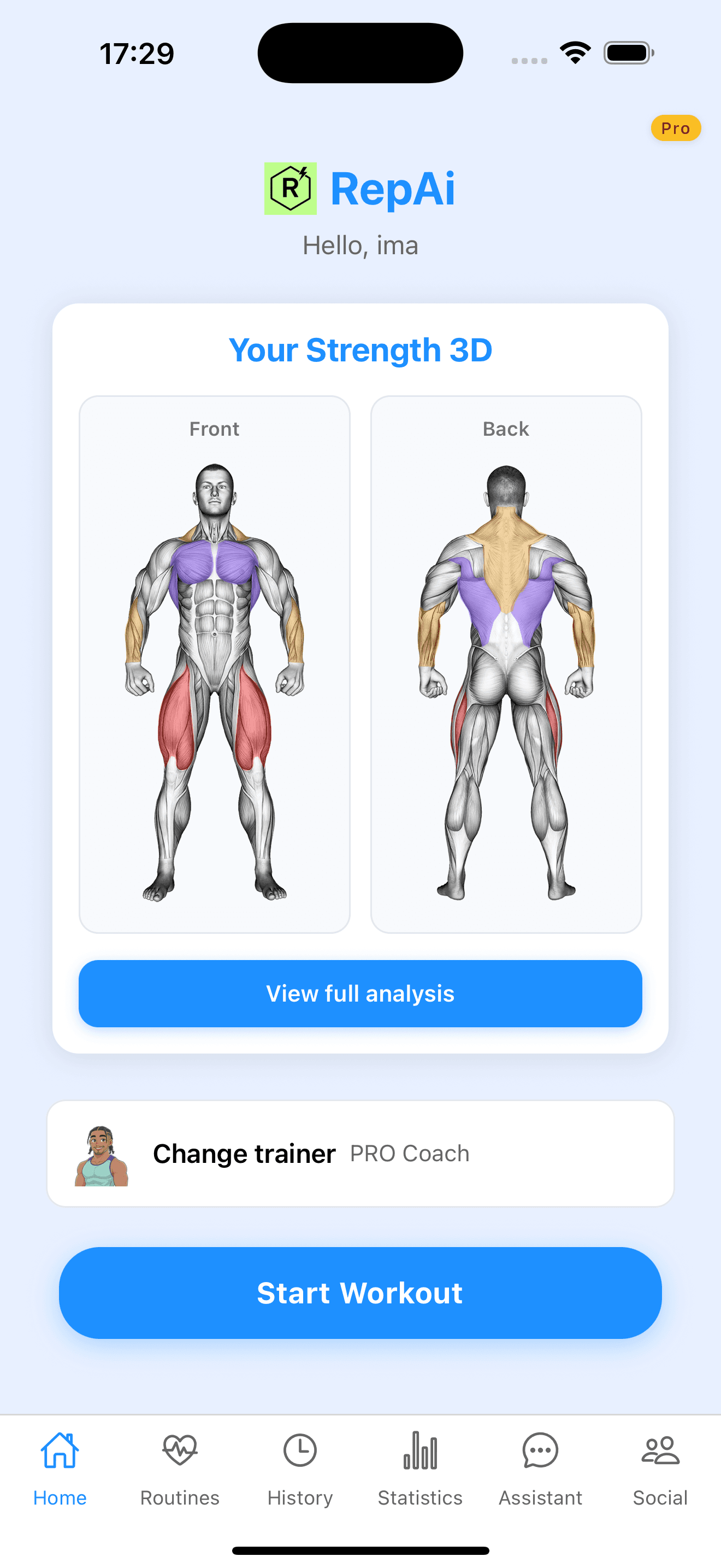 Repai Trainer screenshot 1