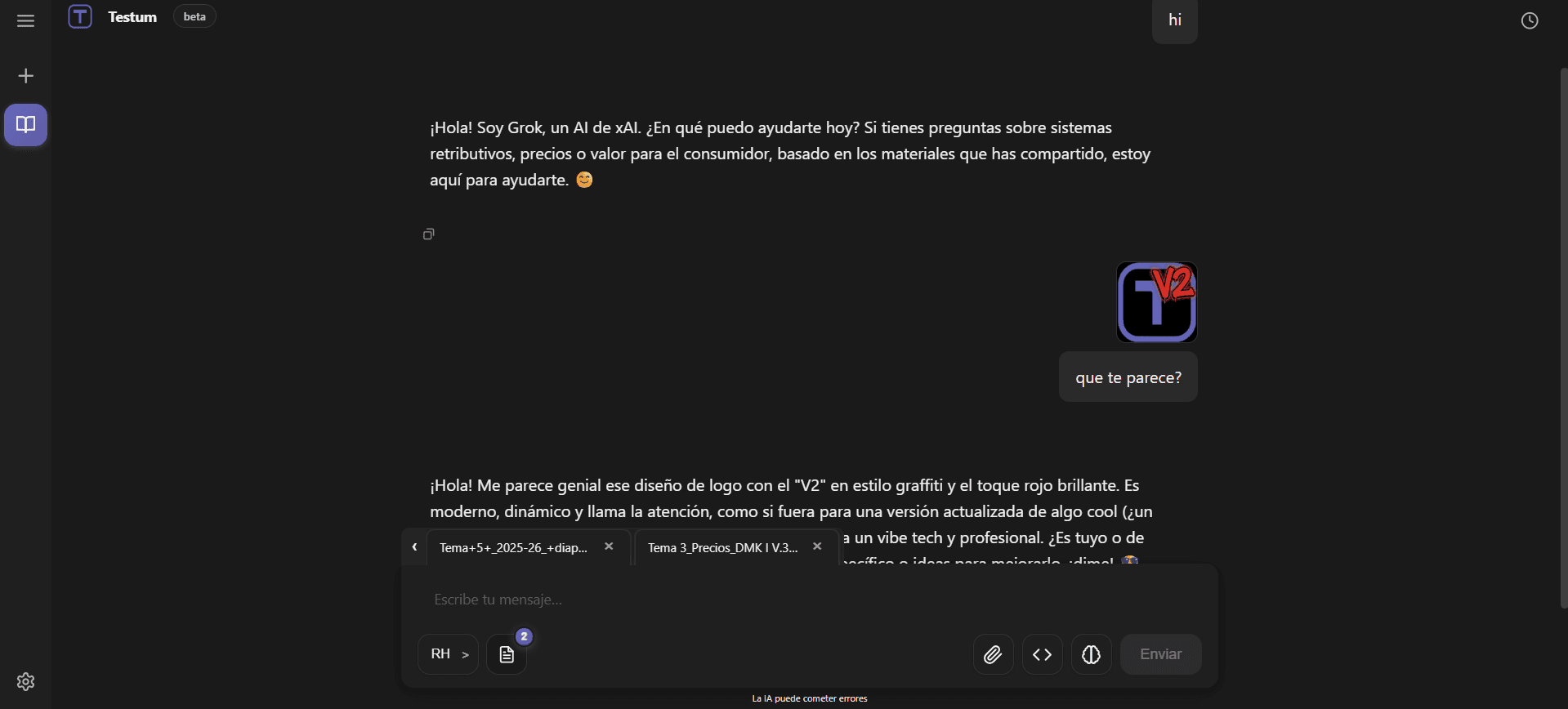 UMChat - Sistema de Chat Avanzado screenshot 2