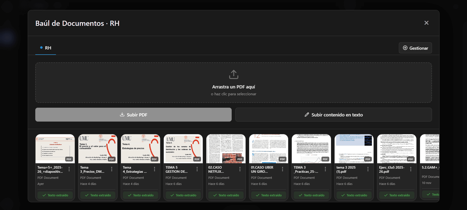 UMChat - Sistema de Chat Avanzado screenshot 3